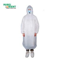 Camping escalade jetable PE encapuchonné manteau de pluie en plastique imperméable léger