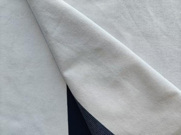 Breathable And Healthy Wear-Resistant Striped Material Fabric For Polo Shirt