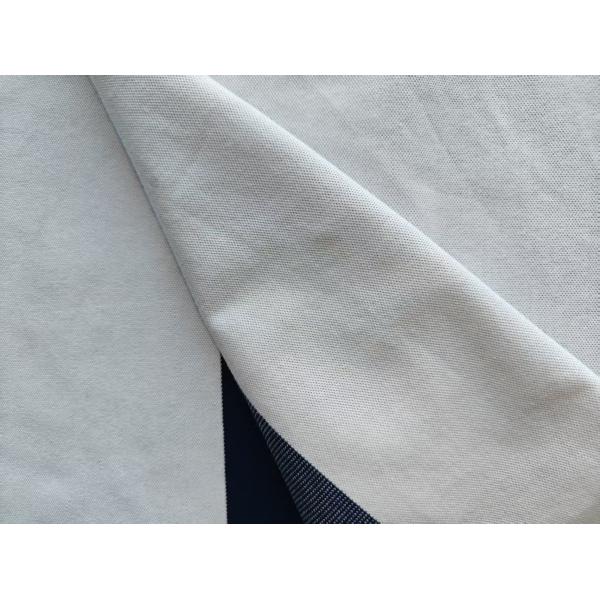 Breathable And Healthy Wear-Resistant Striped Material Fabric For Polo Shirt