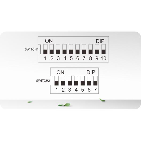 Professional Dual Channel Loop System Gross Weight 300 g Directional Logic High Sensitivity Anti-crosstalk interference