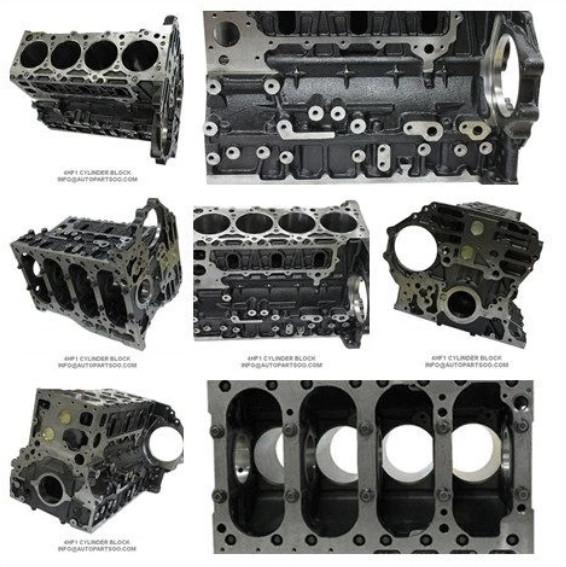 Peças sobresselentes de aço materiais do motor de Isuzu para a cabeça de cilindro 11110-78000-000