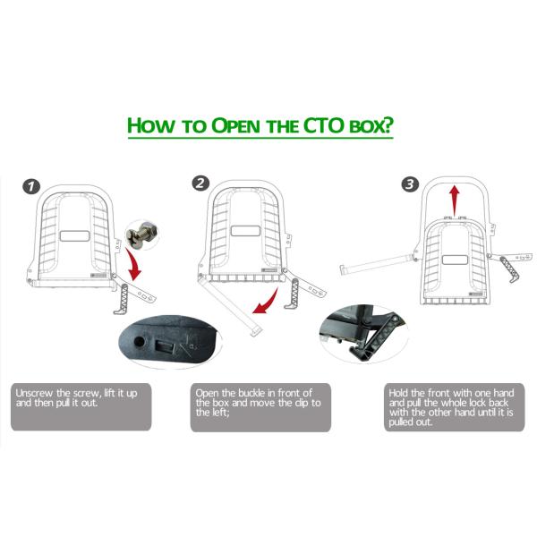 16 ports de câble d'interface de la clôture pp IP65 PP+GF de boîte du noyau CTO NAP Optical Fiber Splitter Distribution