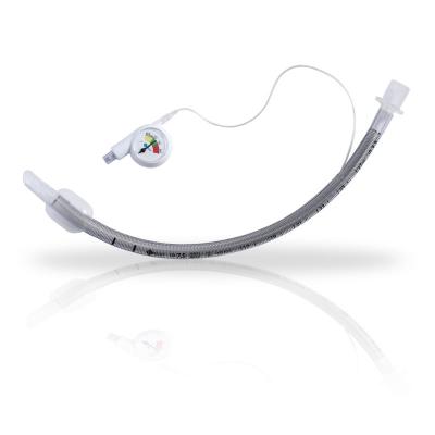 Reinforced Endotracheal ET Tube Airway with Intracuff Pressure Monitor