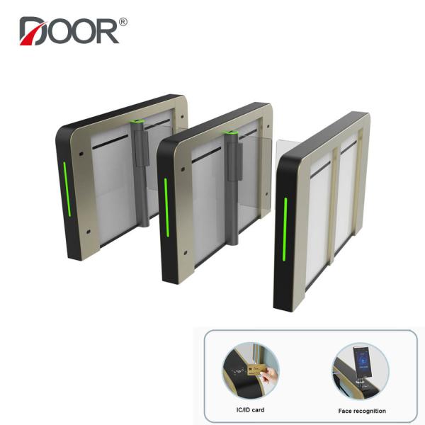 保証自動速度ゲートICカード指紋読取装置の回転木戸