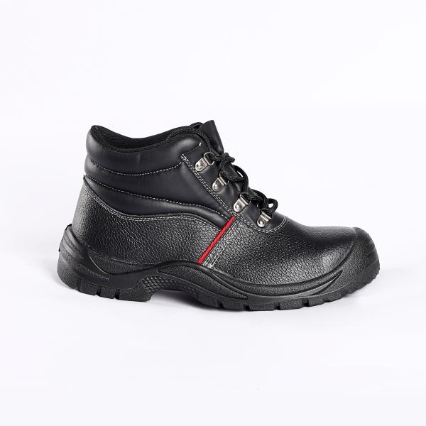 CE Standard Steel Toe Middle Cut Safety Shoes With Electrical Hazard Protection And Breathable Design Safety Shoes