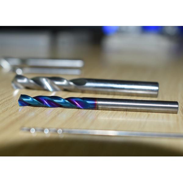 Металл сверля буровой наконечник извива карбида диаметра 12mm покрытия Tisin