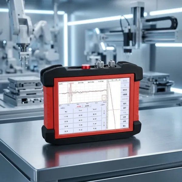 Portable Shear Wave Velocity Tester Automatic Wave Velocity Testing Instrument Earthquake Engineering Site Survey Instrument