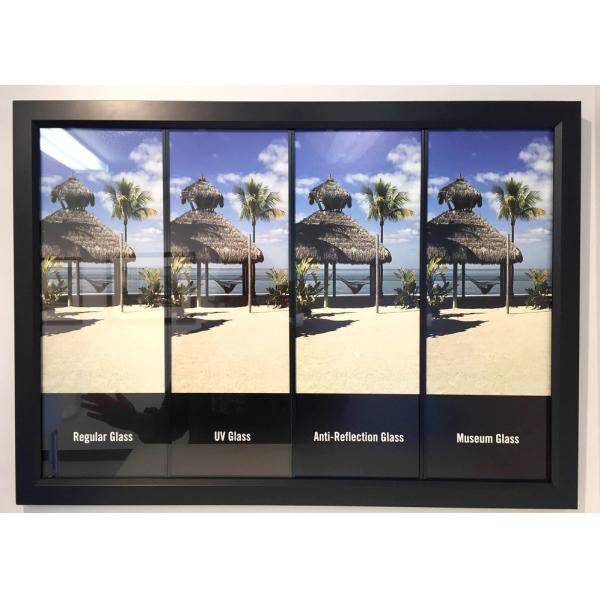 6.0mm AR покрывая не отражательное стекло для электронной панели