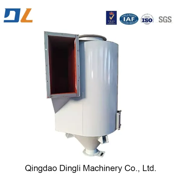 Low-Resistance Cyclone Dust Collector for Foundries