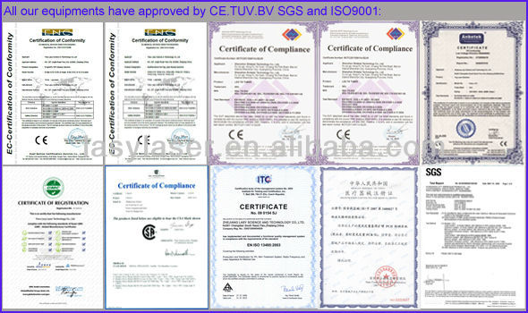 лазер Nd Yag сливк лазера углерода 1064nm слезая аксессуары машины красоты