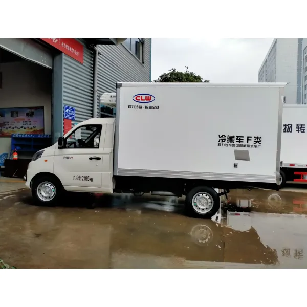 Foton Small Refrigerated Trucks for Delivering Fruits Vegetables Meat and Seafood