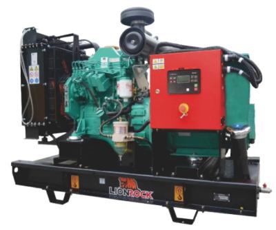 a C.C. 24V gerador de 42 Kva, 100L grupos de geração diesel ISO18001 certificou