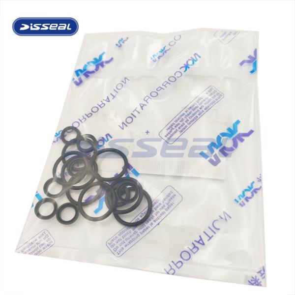 Pilot Valve Excavator Seal Kits Oil Resistant For Industrial Construction