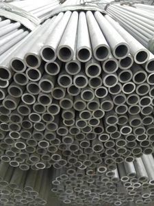 SUS310S Stainless Steel Seamless Tube with Cold-Drawing Technique and Polished Surface in OD 6-630mm