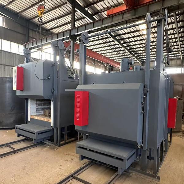 320kw Trolley Type Furnace For Steel Annealing Normalizing Tempering