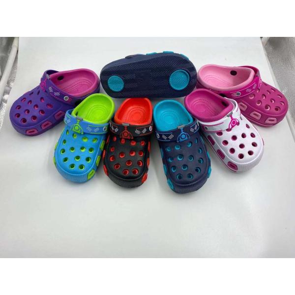 Adult Lightweight Water Friendly Eva Clog Style Slippers