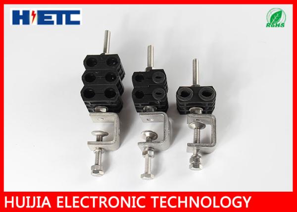 1/2“ Feeder Coaxial Cable Clamps , Two Hole Type Stainless Steel Reusable Cable Clamps