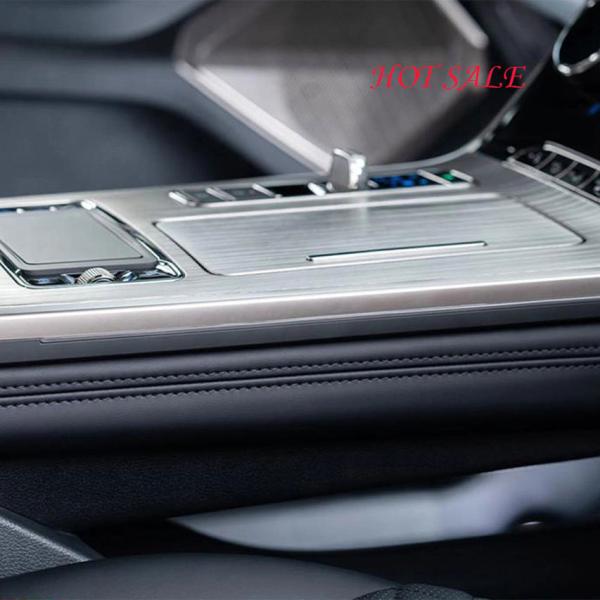 s Latest Electric Car Hongqi E-HS9 H9 2023 Fuel Type Gasoline for After-sales Service