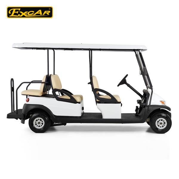 Electric Golf Carts Featuring Lithium Battery Pack and Intelligent Charger for Long Range and Fast Recharge Capabilities