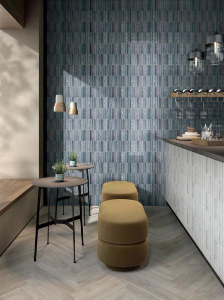 Decorative And Stylish Gray 300x300mm Interior Wall Glass Mosaics For Apartment And Renovation Project