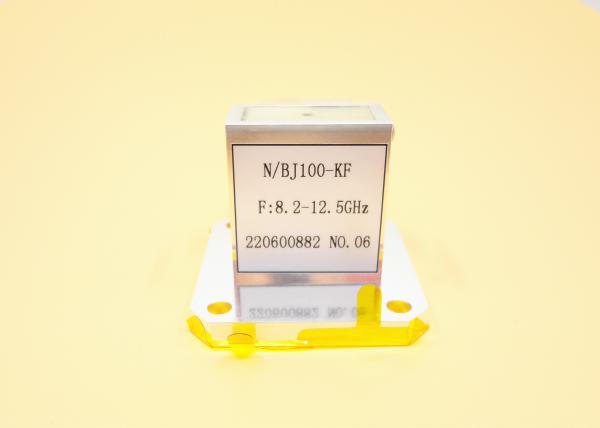 WR90 BJ100 N Female Waveguide To Coax Adapter 8.2GHz - 15GHz