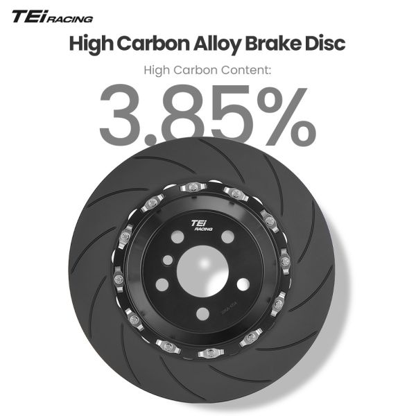 TEi GTS6 6 Piston Front Racing Big Brake Kit Caliper Brake Rotor Big Brake Kit for BMW Z4 G29 E85 E86