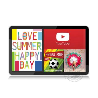 43inch Restaurant Menu Boards Ddr3 1gb Memory I7 Cpu Lcd Advertising Digital Signage Player