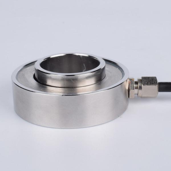 Sensor de força em miniatura de aço inoxidável 5-50kn Sensor de força de anel