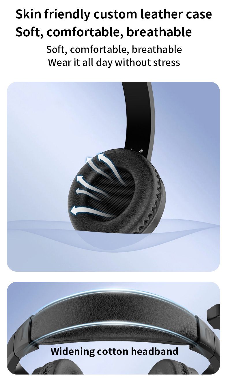 JTY-1036 Wired Call Center Headset with Adjustable Microphone, USB Type‑C 3.5mm Multi‑Interface Over‑Ear Headphone, Volume & Mute Control for Office Customer Service Online Class