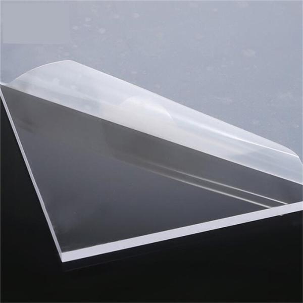 ANXIN 94% light transmittance laser cutting acrylic board 2mm- 10mm acrylic led sheet
