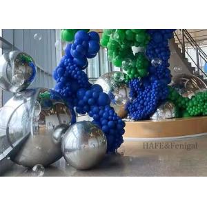 Événement Fête Scène Club Décoration du magasin Publicité Boule miroir gonflable en PVC