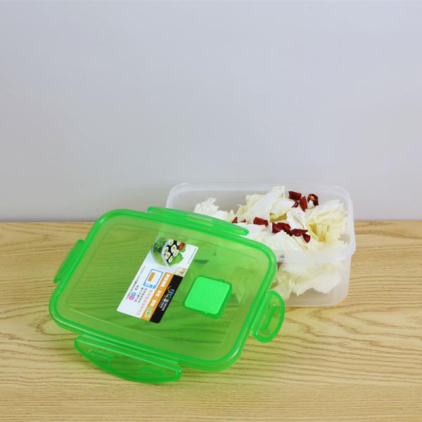 Clear Seal Food Storage Crisper Box For Promotional Gifts