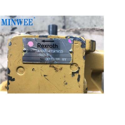 Rexroth Uchida A10VD43SR1RS5 pour CAT307SR, SK80SR, pompe hydraulique d'excavatrice de SK75UR A10VD43, A10VD43SR1RS5-994-0, A10VD43SR1