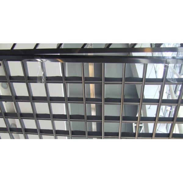 Hot Dip Galvanized Ceiling tile Steel Metal Grating Grille