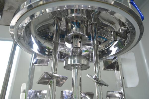 Linha de produção do sabão líquido de usina 27Kw de sabão líquido do tanque do homogenizador