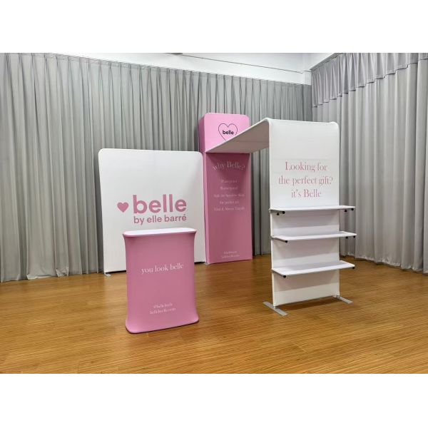 Portable Trade Show Booth For Exhibitions And Brand Promotions
