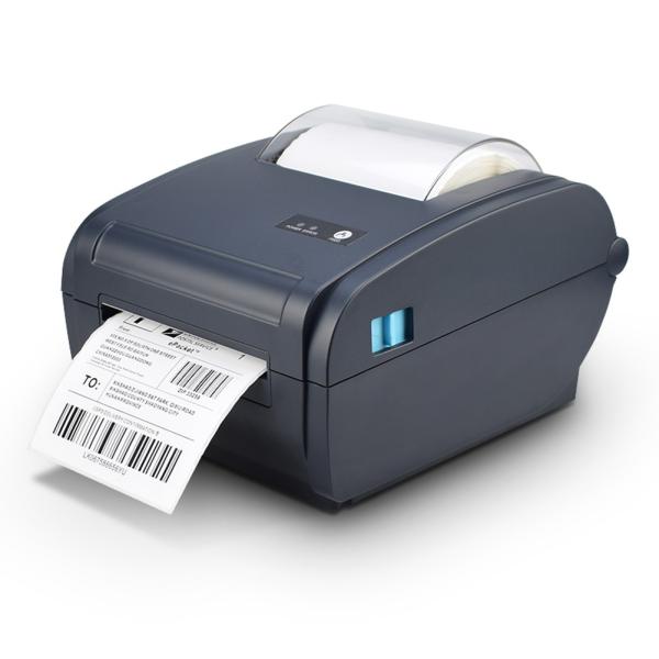 Versatile Thermal Shipping Label Printer for Barcode Labeling in Retail and Kitchen