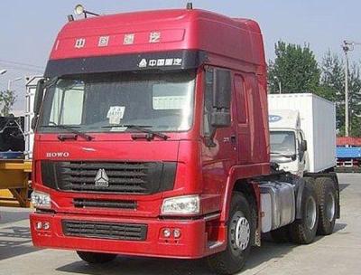 China Howo 6x4 Euro 3 tractor head trucks / prime mover truck with spare parts