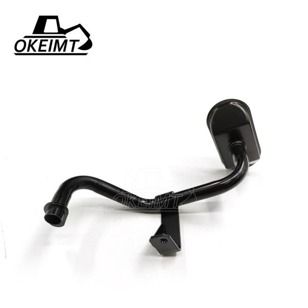 Excavator Engine Parts 4TNV94 Oil Suction Pipe Assembly Oil Pump Filter