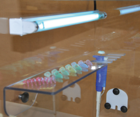 Washable Pre-Filter Benchtop Laboratory PCR Cabinet for Clean and Accurate PCR Testing
