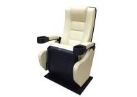 Asiento del teatro de la tela BS5852 con la superficie texturizada