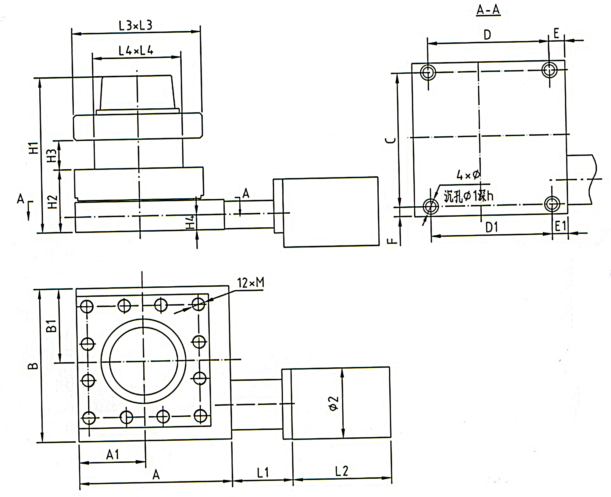 Высокоточная 4-позиционная вертикальная NC башня LD4-6132 для CNC-штурмовой штурмовой машины