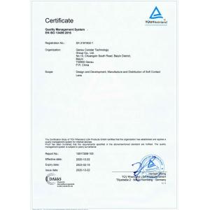 Beautylens Technology Co., Ltd. Сертификации