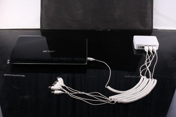 COMER security laptop display, cable lock, anti-theft devices, usb alarm sensor