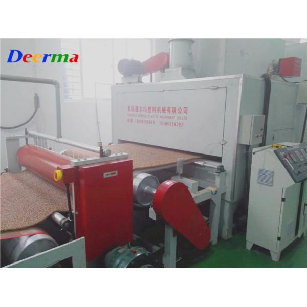Double Color PVC Mat Machine Coil Mat Making Machine 380V - 440V With Top And Tasteless Features