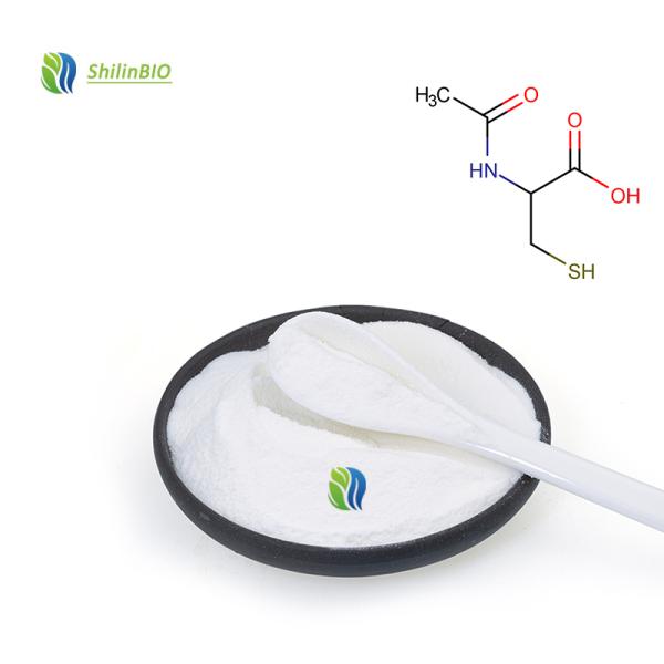Food Grade Nutrition Supplement  NAC N-Acetyl L-Cysteine CAS 616-91-1 N-Acetylcysteine Powder 99% N-Acetyl-L-cysteine