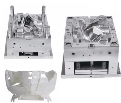 High Speed CNC SKD61 Plastic Molding Electrical Bike Parts