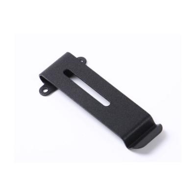 Grampo traseiro de carimbo 0.2mm de aço inoxidável feito sob encomenda do Walkietalkie das peças