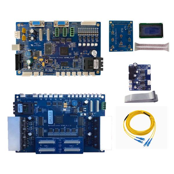 Inkjet Printer Board TX800 Double Head Inkjet board Для ультрафиолетовой плоской текстильной печати