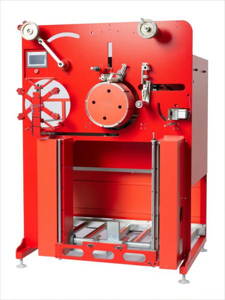 2260mm 0.65MPa PET Strap Extrusion Line Automatic Winder Machine 2.5KW